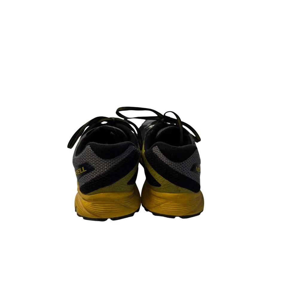 Merrell Wild Dove Agility Peak Flex Trail Running Shoes Mens 9 Yellow J37715